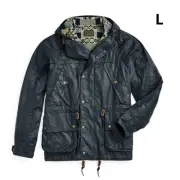 24Fw Rrl Oiled Hooded Jacket Double Rl L _#rr354