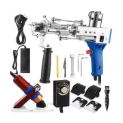 Lanties Rug Tufting Gun Kit with Carpet Trimmer Kit Carpet Gun with Power Ada...
