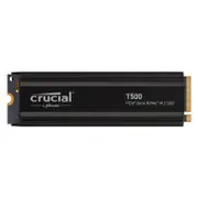 Crucial T500 4TB CT4000T500SSD5 PCIe Gen4 NVMe M.2 SSD with Heatsink