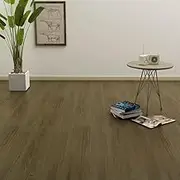 Self-Adhesive Waterproof Flooring Planks 4.46 m² Brown Marble Look | Peel and Stick Floor Tiles Ideal for Kitchen, Bathroom, Wall, Piso | 3 mm Vinyl Adhesive