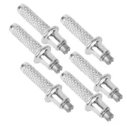 6 PCS Nordic Walking Poles Trekking Lightweight High Tip Travel