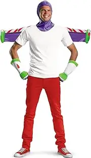 Disguise Men's Disney Pixar Toy Story and Beyond Buzz Lightyear Adult Costume Kit