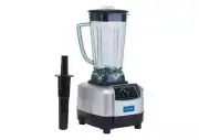 Winco XLB-1000 AccelMix 68 oz. High Performance 2 HP Commercial Blender