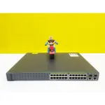 CISCO WS-C2960+24PC-S POE