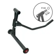 Motorbike Paddock Stand Swing Arm Rear Motorcycle Pin 31mm black