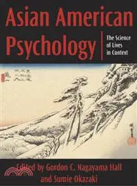 在飛比找三民網路書店優惠-Asian American Psychology