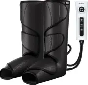 CINCOM Leg Massager for Circulation and Pain Relief, Air Compression Foot and