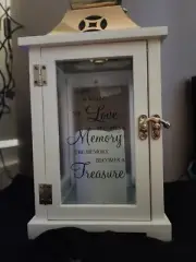 Memorial /Bereavement / Sympathy Lantern Battery Operated