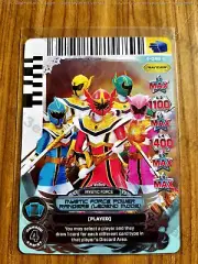 Power Rangers Legends Unite Holo 4-049 Mystic Force Power Rangers (Legend Mode)