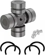 Front Drive Shaft U-Joint Kit Compatible With Polaris 500 Sportsman HO 4X4 2005 2006