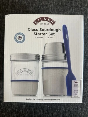 Kilner Glass Sourdough Starter Set