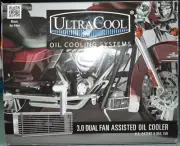 ULTRACOOL 3.0 FAN ASSISTED DYNA OIL COOLER DY-1SS