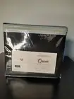 1500 Supreme Collection Black 4 Piece Microfiber Queen Bed Sheet Set