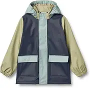 [Wheat] Unisex Children's Rain Jacket, 1060 ink, 104
