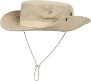 [UTOWO] Sun Hats for Men with UV Protection Wide Brim Bucket Fishing Safari Boonie Hat for Summer (XL; 23 5/8-24)