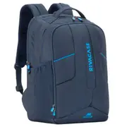 Rivacase Borneo Gaming Backpack for 15.6"-17.3" Laptops - Dark Blue [7861]