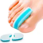 Povihome 10 Pack Foam Toe Spacers(2/5" Thick), 3-Layer Toe Separators - Large...