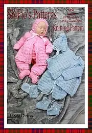 Knitting Pattern - KP90 - baby boy girl jacket, leggings and hat - 0-3mths - USA Terminology