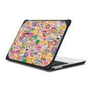 MacBook Air 13-inch (M2 - M4) Bounce Case emoji happy pattern
