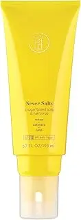TPH BY TARAJI Never Salty Exfoliating Sugar Scalp Detox Hair Scrub with Sugar Crystals, Apple Cider Vinegar, Coconut & Peppermint Oils | Vegan, Sulfate, & Cruelty Free | For Women & Men, 6.7 fl. oz