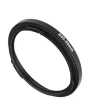 Bayonet 50 B50-58mm Metal Step Up Filter Adapter Ring for Hasselblad