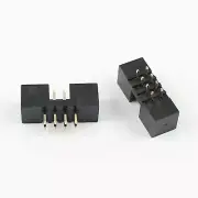 10Pcs 2mm 2x4 Pin 8 Pin Straight Male Shrouded PCB Box header IDC Connector