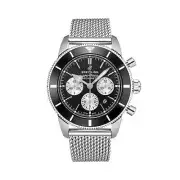 Breitling Superocean Heritage B01 Chronograph 44 Black Dial AB0162121B1A1