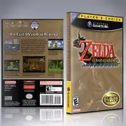 GameCube Replacement Case - NO GAME - Legend of Zelda - Windwaker - PC