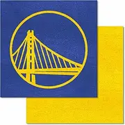 FANMATS NBA Golden State Warriors Nylon Face Team Carpet Tiles