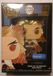 Demon Slayer : Rengoku - Funko Pop Pin Chase ( Walmart Exclusive )