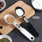 500g Capacity with 0.1g / Digital# Spoon Scale for Precise Kitchen Measurements