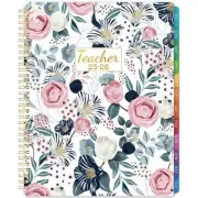 Teacher Planner 2025-2026 - 2025-2026 Weekly & Monthly Lesson Plan Book with ...