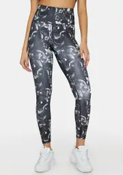 [PUMA] Floral Untamed 7/8 Training Leggings