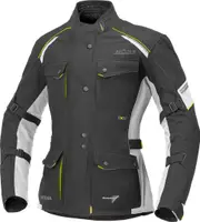 Büse Porto Ladies Motorcycle Textile Jacket, black, Size 40 for Men