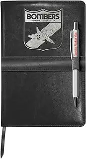 Essendon Bombers AFL Footy Notebook and Pen Gift Pack