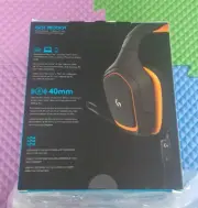 Logitech G231 Prodigy Gaming Headset Microphone for Xbox PS4 and PC NEW