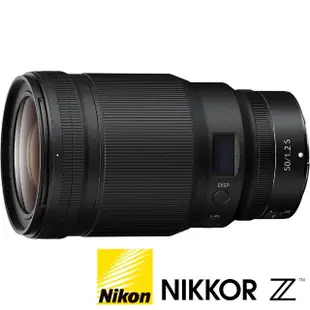 【Nikon 尼康】NIKKOR Z 50mm F1.2 S(公司貨 大光圈標準鏡頭 人像鏡 Z 系列微單眼鏡頭)