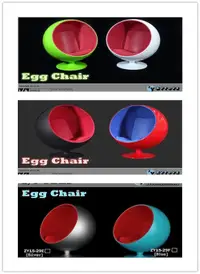在飛比找露天拍賣優惠-【現貨特價】ZYTOYS(ZY15-29)16太空椅Egg 