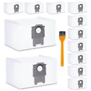 12 Pack Dust Bag Replacement For S7 Maxv Ultra /s7 Pro Ultra / Max+ / Max+plus / Max /q5+vacuum Bag
