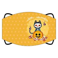 在飛比找PChome商店街優惠-Ndevr｜【布口罩】《HappyHalloween II》