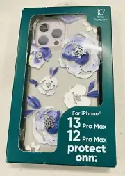 iPhone Case For 13 Pro max or 12 Pro max Camera Protect Onn 10’ Drop Protection