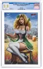 Zenescope Van Helsing vs. Dracula's Daughter #1 CGC 9.9 MT- LE 350 Sun Khamunaki