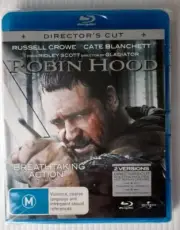 Robin Hood (Extended Edition : the Director's Cut, Blu-ray, 2010)