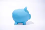 Piggy Digital Coin Bank, Automatic Coin Counter Totals All U.S. Coins, Money Saving Jar with LCD Display