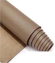 bandezid Leatherette Leather Fabric by The Metre Faux Leatherette Cloth Upholstery Faux Leather Fabric Material Upholstery Material Leathercloth Upholstery
