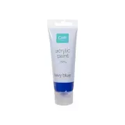 Craftsmart Acrylic Paint 75mL Navy Blue