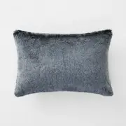 Sheridan Walton Breakfast Cushion in Coal Polyester
