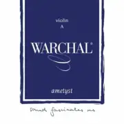 Warchal Violin Ametyst Set 1/4 size, Ball-End E