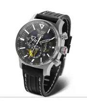 VOSTOK EUROPE Men Analog Eco-Drive Casual Watch Classic Dress Multicolor Dial Wa