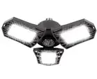 LED Garage Light - 6000 Lumen 6500K Daylight 60W, Three Leaf Led Garage Ceili...
